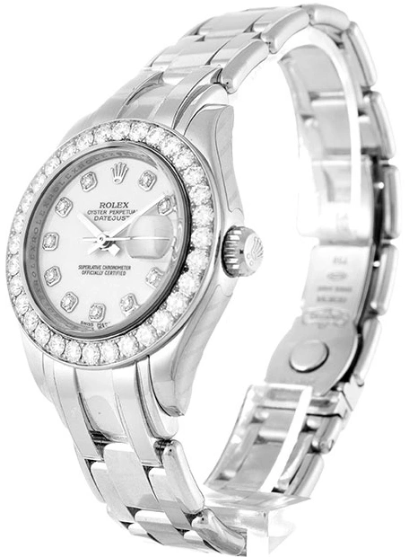 Pearlmaster Stretchable 319 Rolex Replica 0523